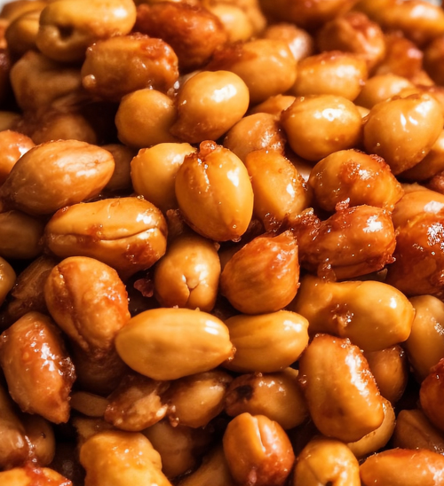 fried nuts
