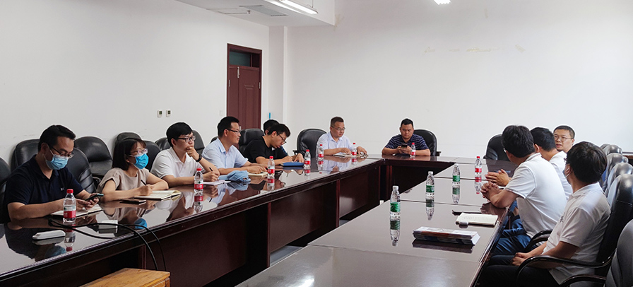 杰爾古格公司一行赴河南工業(yè)大學(xué)開(kāi)展產(chǎn)學(xué)研合作前期調(diào)研